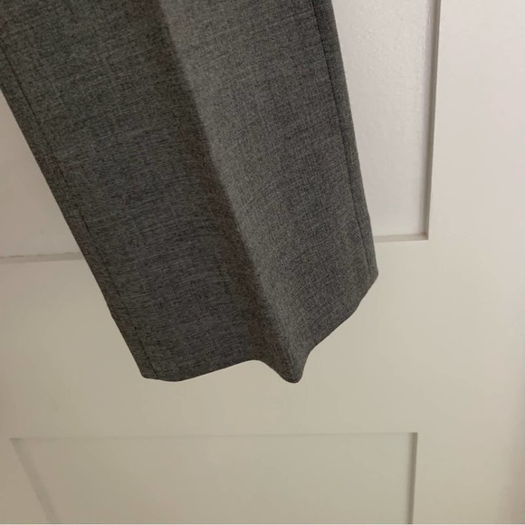 J Crew Gray Trousers Career Pants 00 - Picture 8 of 12